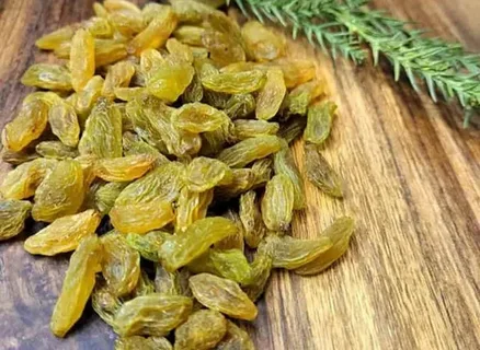 تصویر 4 از انواع کشمش سبز خانگی با طعمی خوشمزه